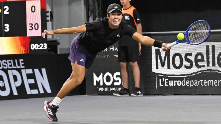 Tien vai à caça do primeiro título e discute final de Metz com Norrie