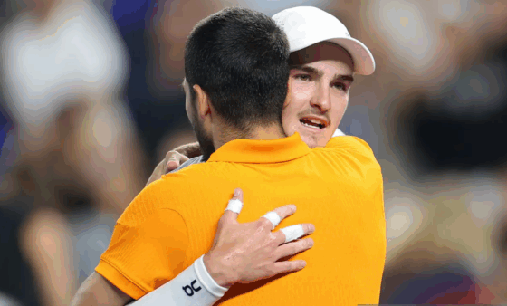 Fonseca elogia Alcaraz: «Realmente ele é mesmo bom!»