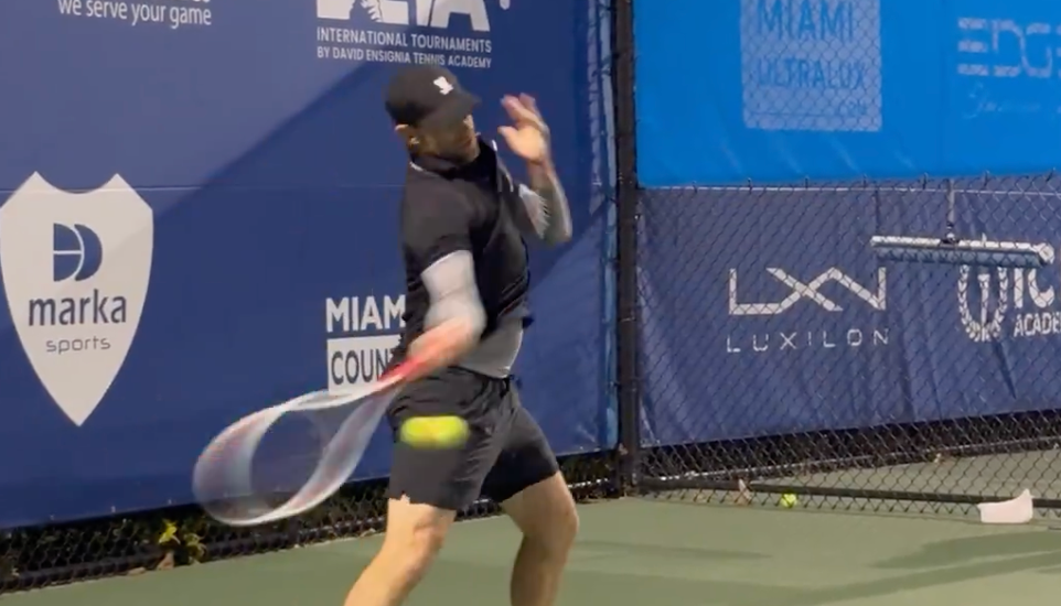 [VÍDEO] Roddick mostra que quem sabe… não esquece!