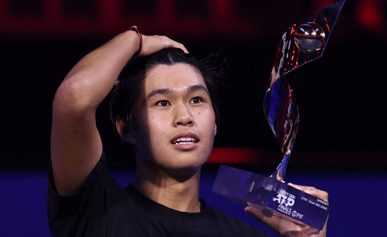 Tien: «Ganhar este torneio coloca-me ao nível de grandes nomes»