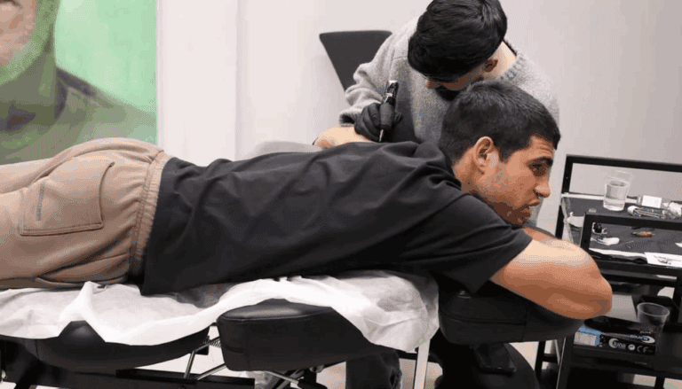 Carlos Alcaraz fez nova tatuagem relacionada com uma conquista recente