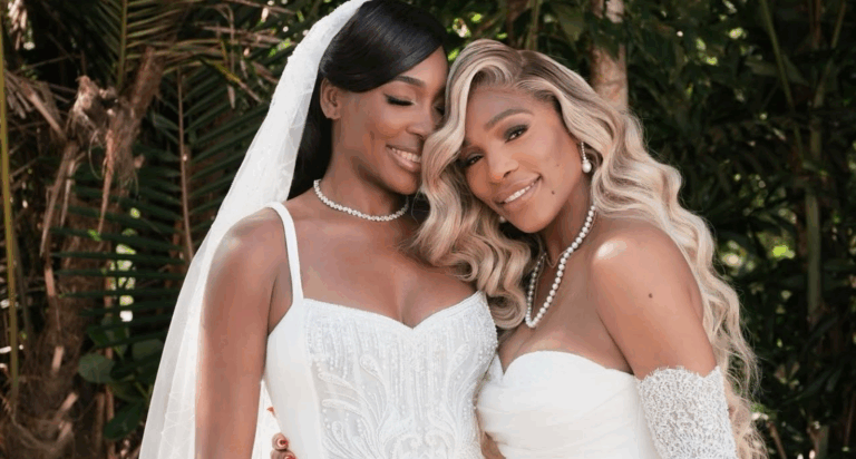 Venus Williams casou-se e Serena dedicou-lhe mensagem brutal