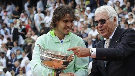 Nadal e figuras do ténis italiano despedem-se de Pietrangeli