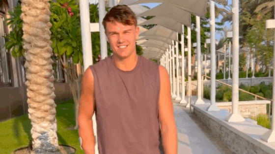 [VÍDEO] Rune mostra-se a andar pela primeira vez desde que foi operado