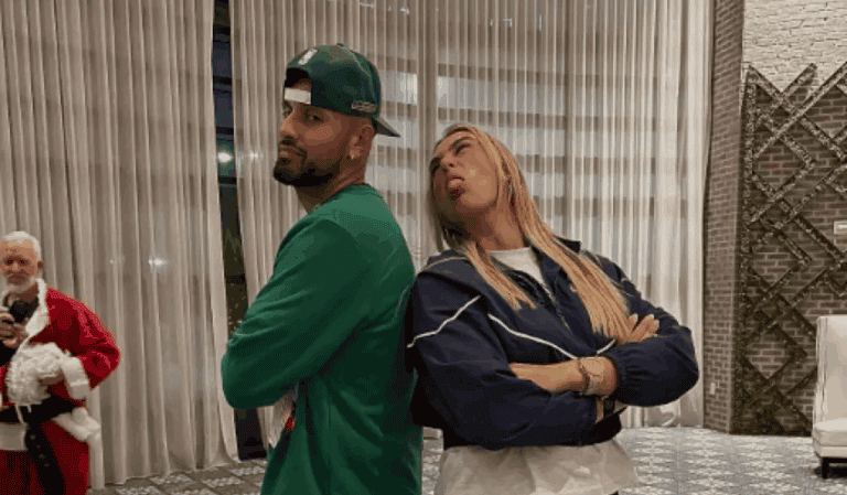 Sabalenka provoca Kyrgios para a Batalha dos Sexos: «Só sei que vou ganhar»