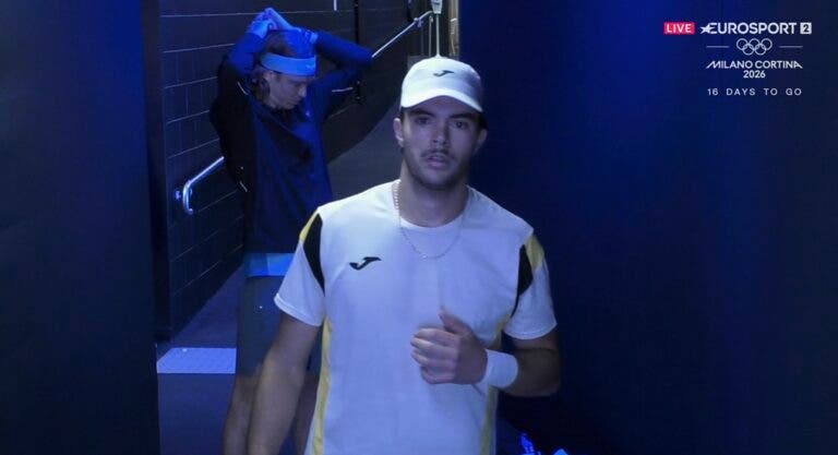 Rublev elogia Faria: «Com o ténis quem tem questiono-me como é que ainda joga qualifyings»