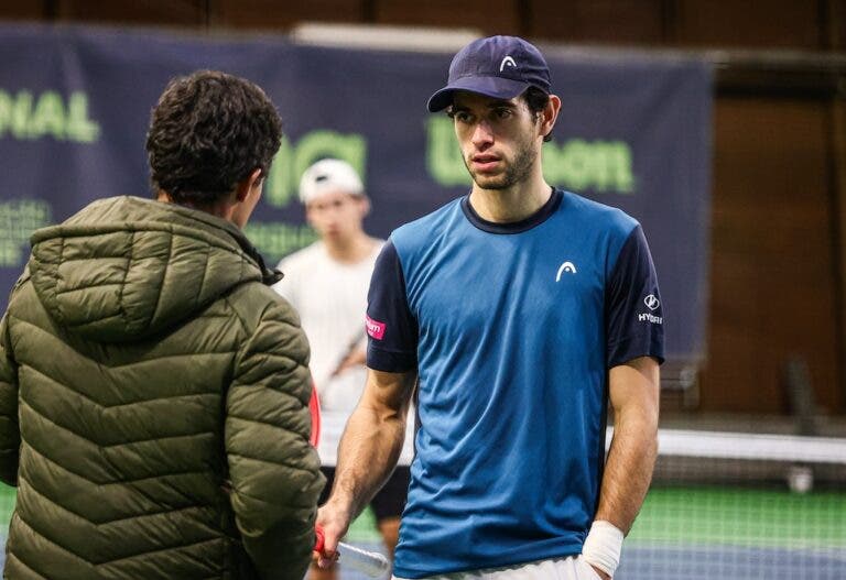 Nuno Borges em destaque no novo Conselho de Jogadores do ATP