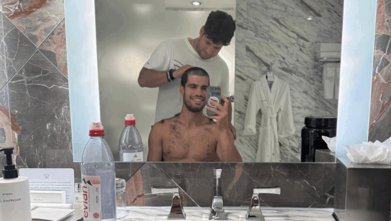 Alcaraz ‘ignora’ Ferrero no album de 2025 no Instagram