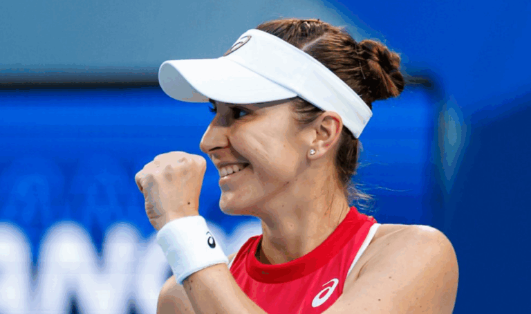 Bencic estraga aniversário de Paolini e deixa Suíça em vantagem na United Cup