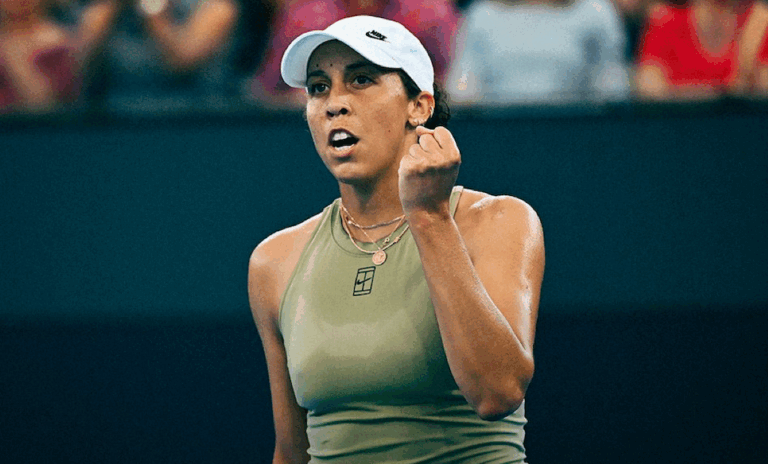 Keys abre 2026 a ganhar em Brisbane… enquanto pensa na defesa do Australian Open