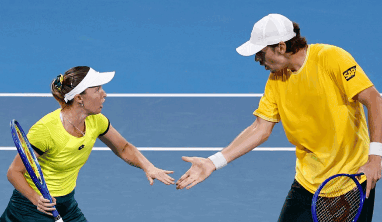 Austrália vira contra Chéquia e ambas as seleções avançam para os ‘quartos’ da United Cup