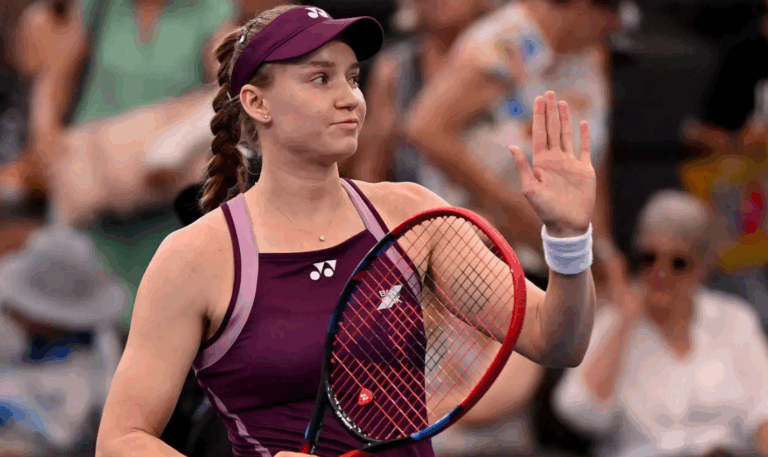 Sabalenka, Rybakina e Muchova vencem e convencem rumo aos ‘quartos’ em Brisbane