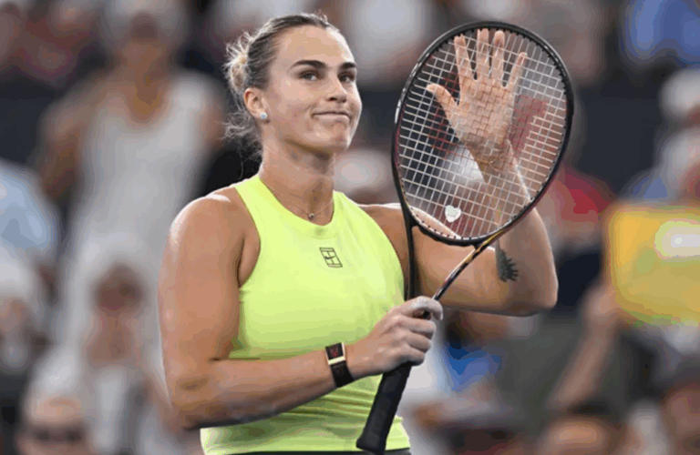 Sabalenka controla Keys rumo às ‘meias’ em Brisbane, Pegula também segue em frente