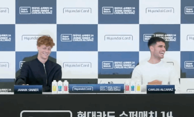 Sinner e Alcaraz admitem jogar pares juntos em breve