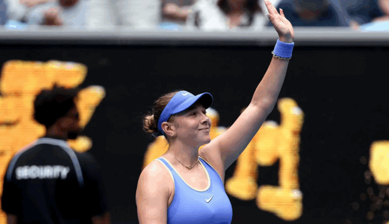 Anisimova e Pegula arrasam e estão na segunda ronda do Australian Open