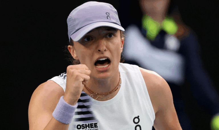 Swiatek e Andreeva apanham sustos mas avançam no Australian Open