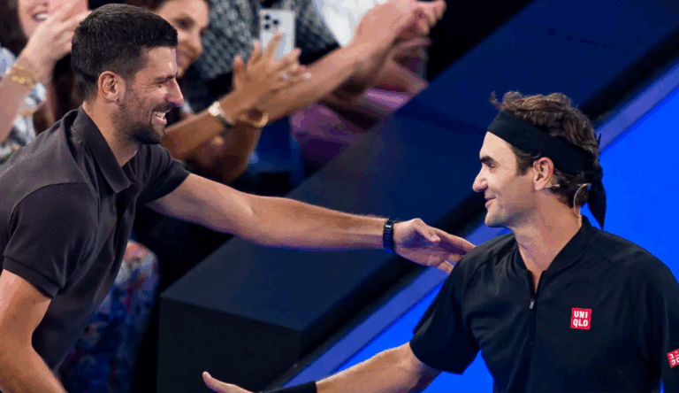 Djokovic elogia Federer: «É o jogador mais talentoso e elegante de sempre»