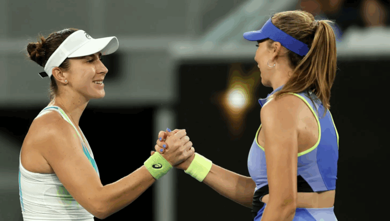 Surreal: Samsonova perde após liderar por 6-0 e 5-2; Bencic bate Boulter