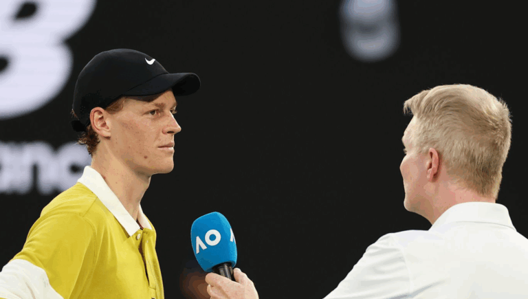 Sinner e as mudanças no serviço: «Ainda não me sinto totalmente seguro»