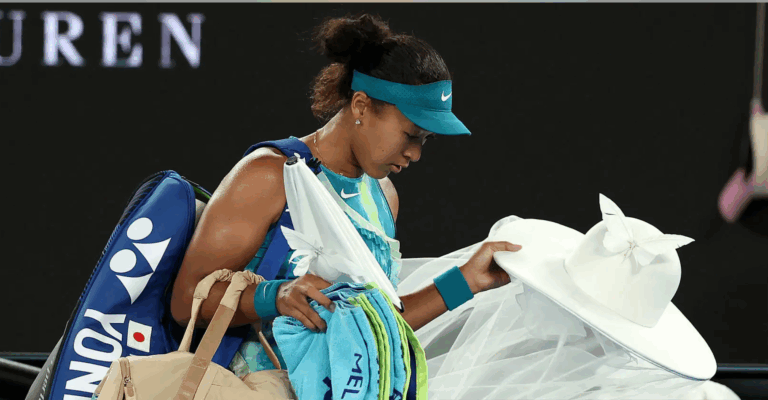 Osaka explica entrada surpreendente: «Gosto de fazer coisas que tragam alegria»