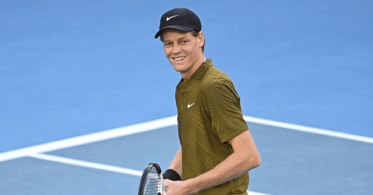 Sinner coleciona mais um registo impressionante no Australian Open