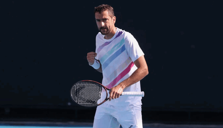 Cilic entra na máquina do tempo e atropela Shapovalov no Australian Open