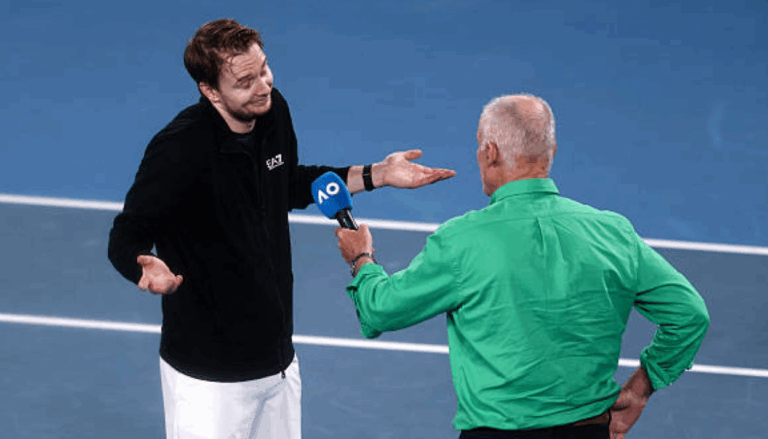 Bublik: «Percebi que se fizesse muitos pontos em alguns torneios podia ter mais semanas livres»