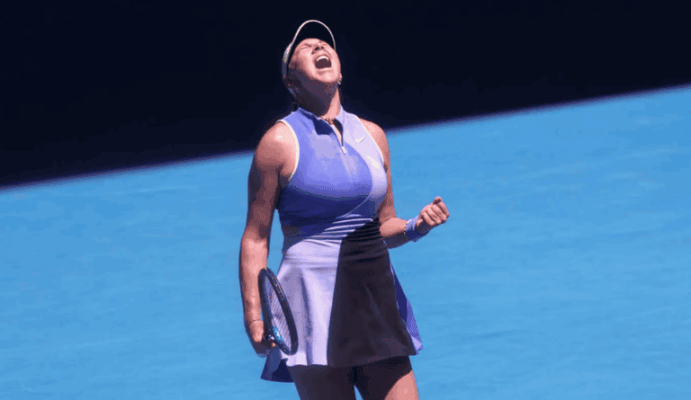 Anisimova despacha-se ainda antes do calor extremo e regressa aos ‘oitavos’ do Australian Open