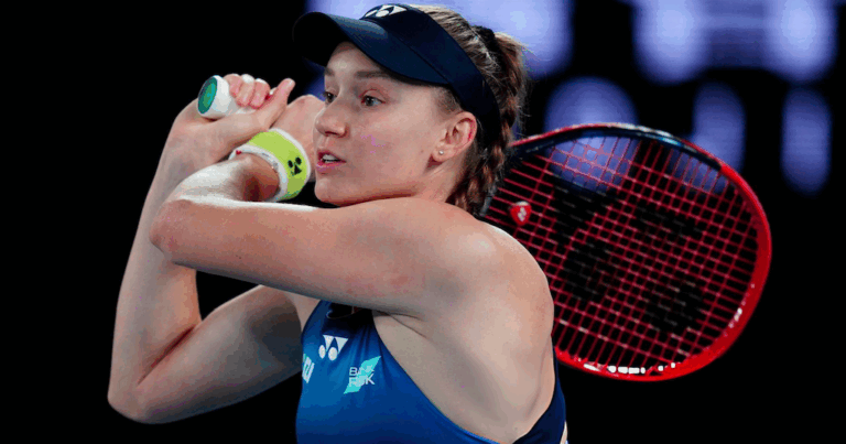 Rybakina continua sem perder sets e já está nos ‘oitavos’ do Australian Open