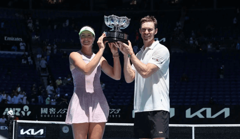 Gadecki e Peers conquistam os pares mistos do Australian Open pelo segundo ano seguido