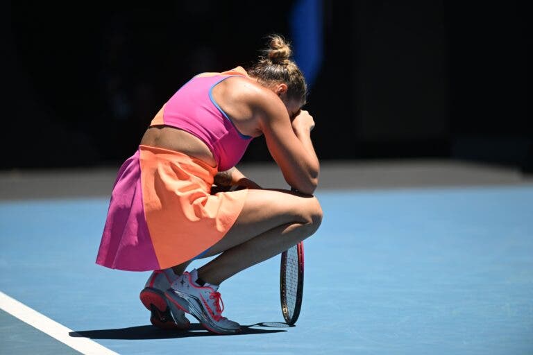 Sabalenka pede encontros com teto fechado: «O clima está completamente louco»