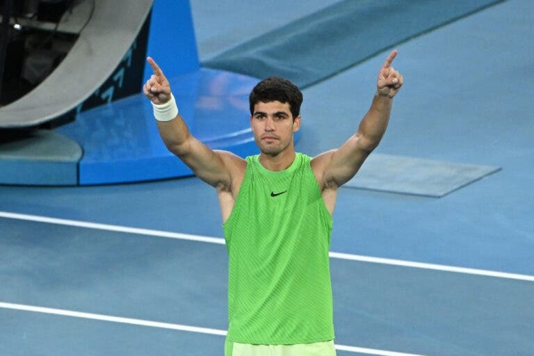 Alcaraz após vencer batalha memorável: «Nem eu sei como consegui vencer»