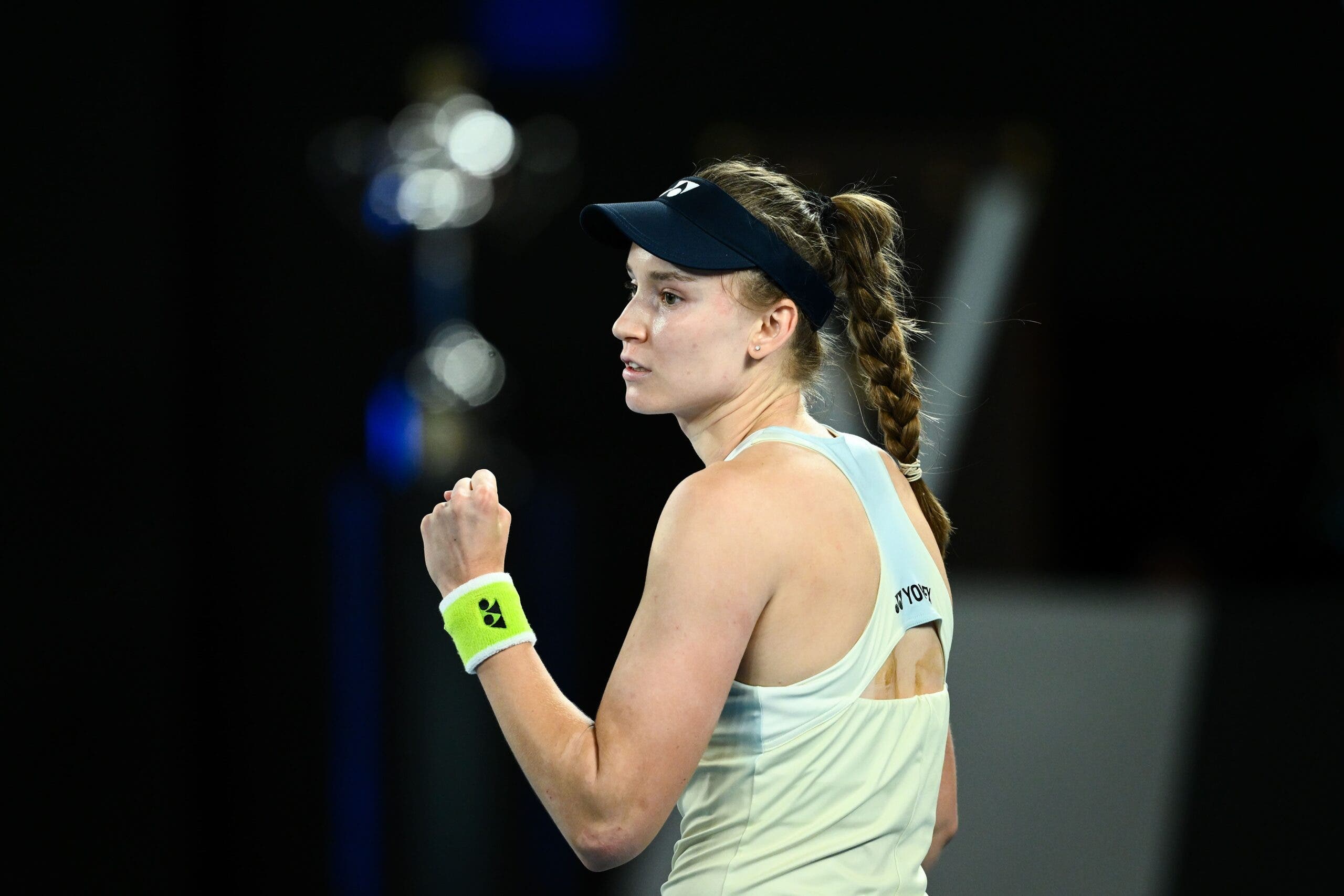 [VÍDEO] Como se nada fosse: o momento em que Rybakina bate Sabalenka e conquista o Australian Open
