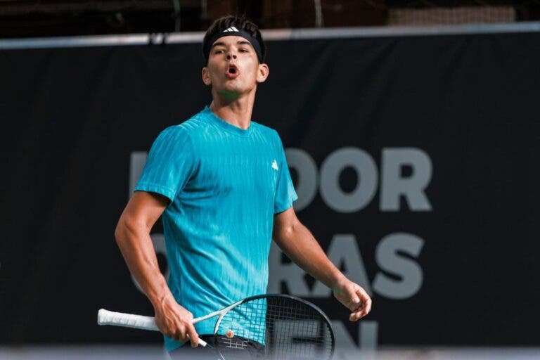 Portugueses sem sorte no qualifying do Indoor Oeiras Open 1