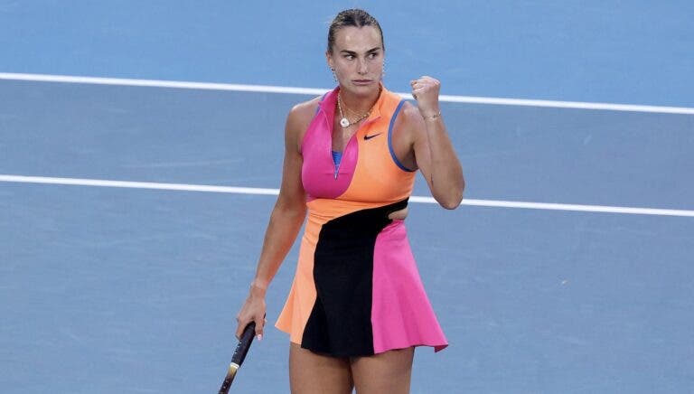 Sabalenka entra no Australian Open com uma boa vitória