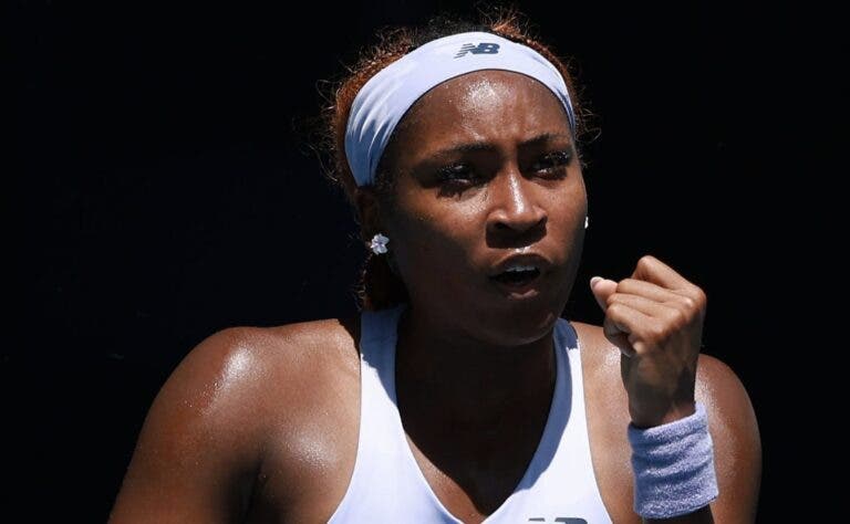 Gauff sem problemas rumo à segunda ronda; Navarro e Kenin eliminadas