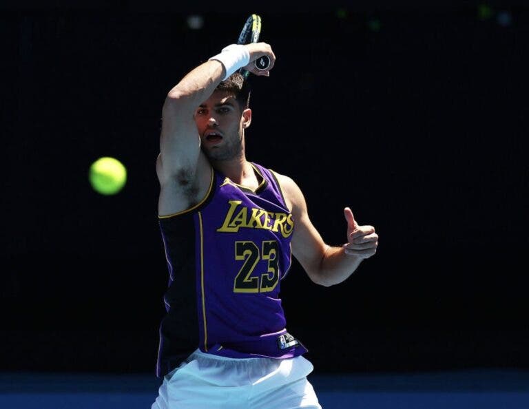 Rod Laver aposta em Alcaraz para o Australian Open