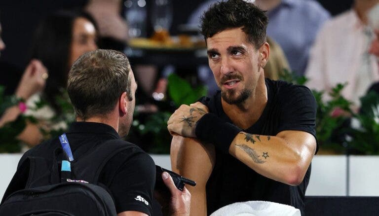 Kokkinakis após ganhar no regresso: «Estou a jogar ténis, mas a que custo?»