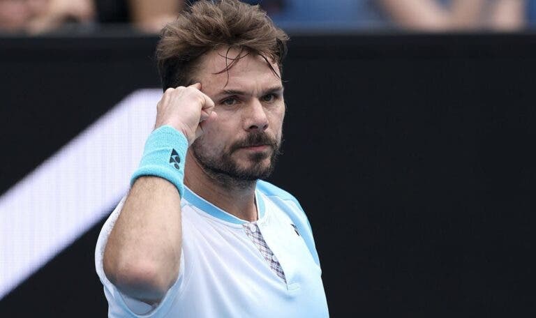 ETERNO! Wawrinka brilha para vencer no Australian Open aos 40 anos