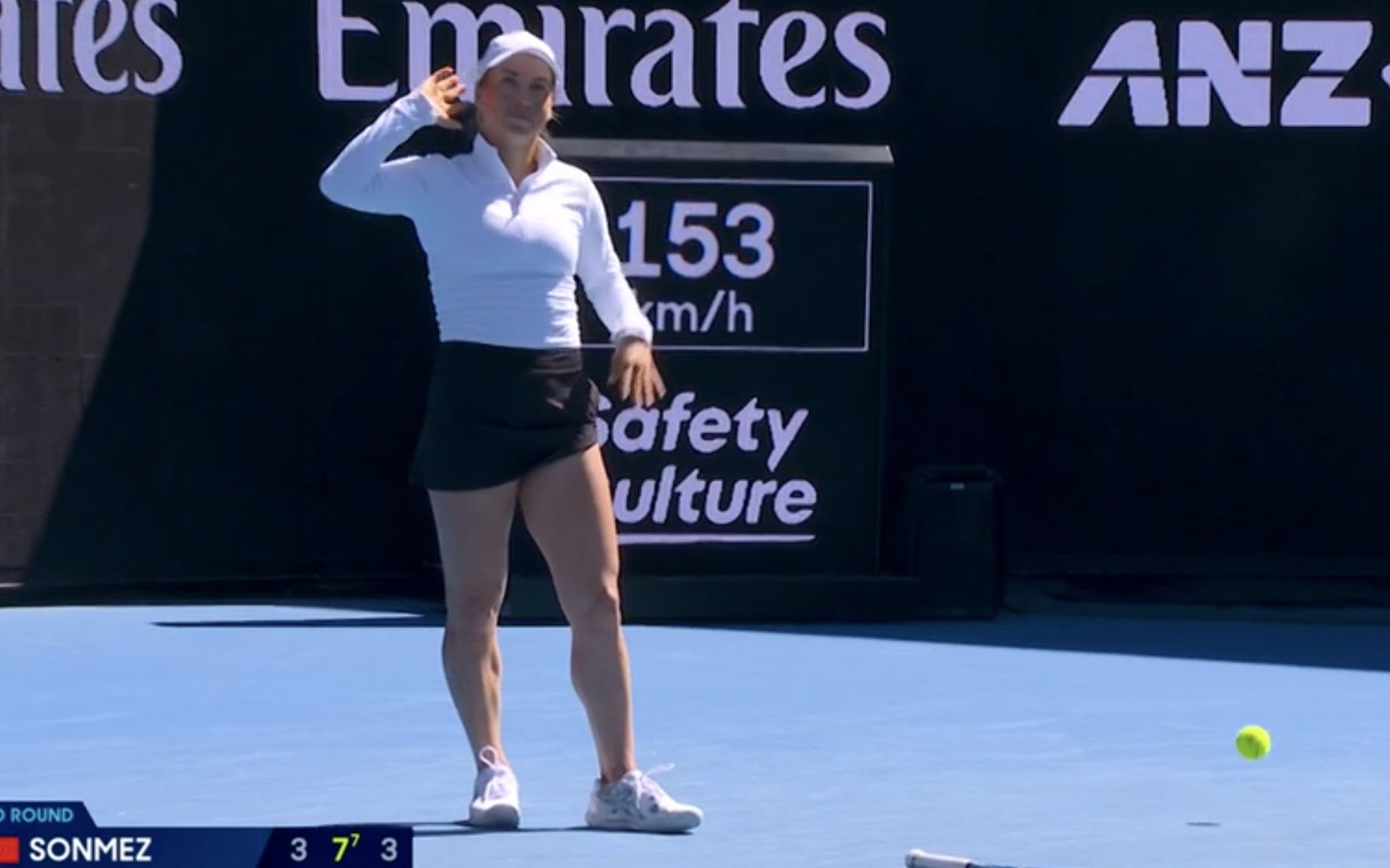 [VÍDEO] Putintseva avança no Australian Open, provoca o público e gera o caos