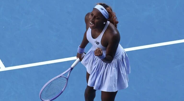 Gauff resiste a Muchova e está novamente nos ‘quartos’ do Australian Open