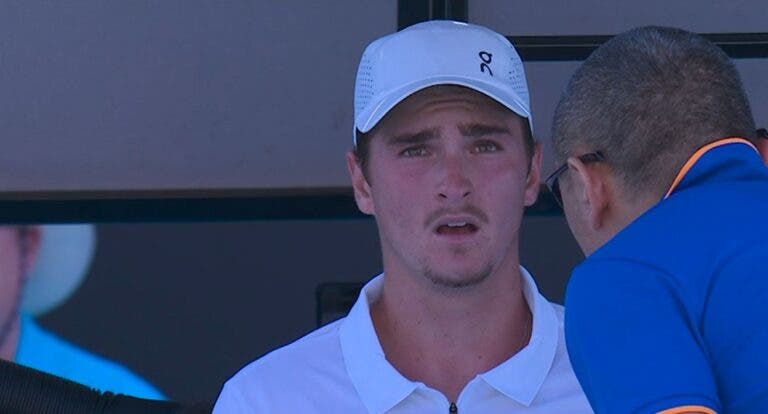 João Fonseca não resiste e cai na primeira ronda do Australian Open