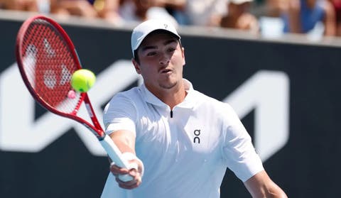 Jo&atilde;o Fonseca Australian Open