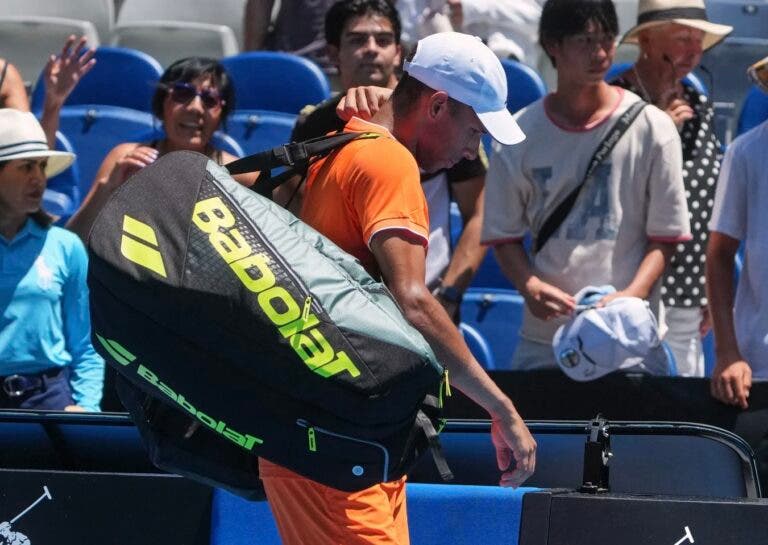 Aliassime e a desistência frente a Borges: «Isto nunca me tinha acontecido»