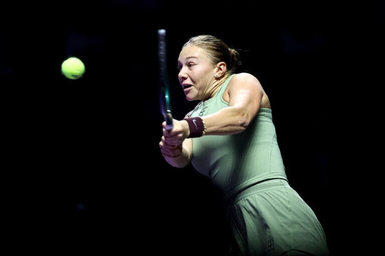 Anisimova sem dúvidas: «Adoro encarar as situações de tensão máxima»