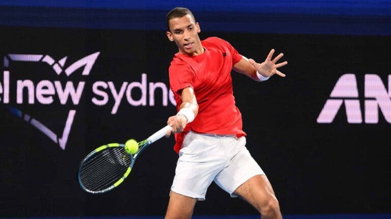 Auger-Aliassime e Mboko arrancam com tudo e lançam candidatura do Canadá na United Cup