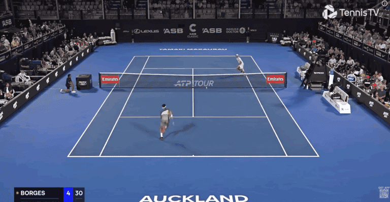 [VÍDEO] Nuno Borges protagoniza ponto incrível com vólei impossível