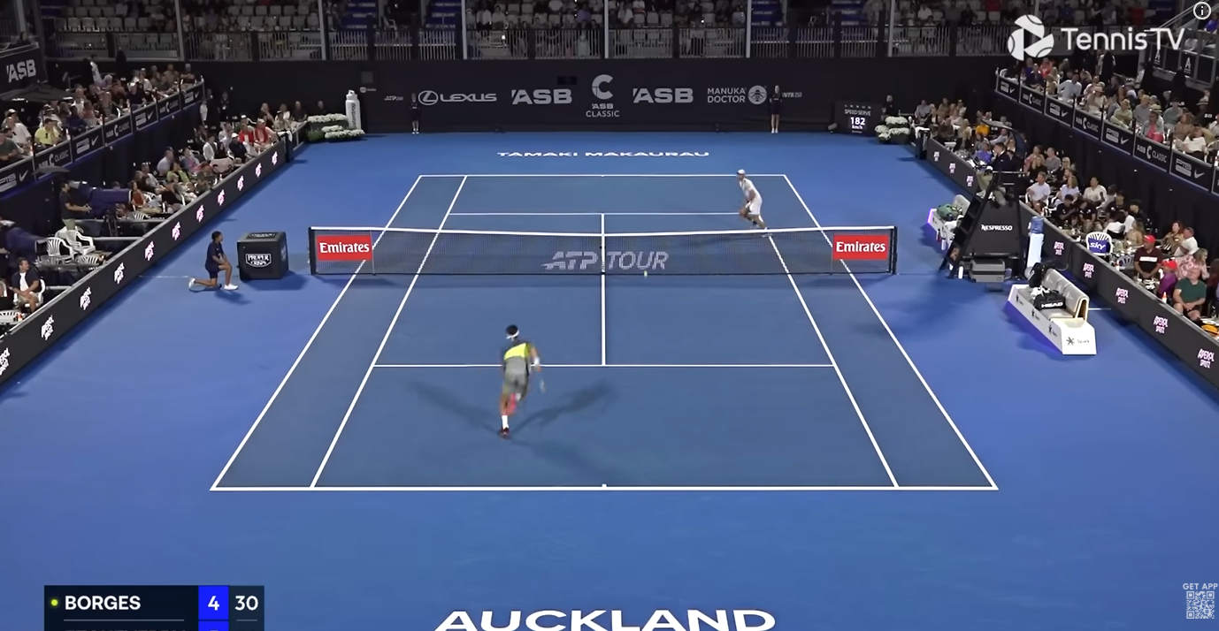 [VÍDEO] Nuno Borges protagoniza ponto incrível com vólei impossível