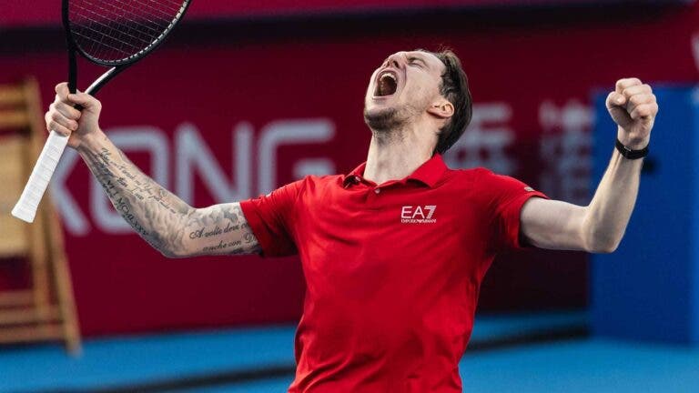 Bublik e a estreia no top 10: «Se me tivessem dito isto em abril não teria acreditado»