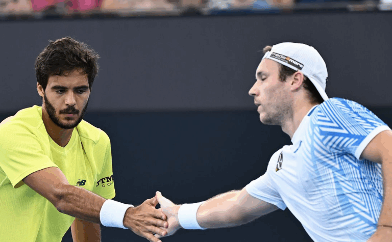 Cabral perde pela primeira vez em 2026 nas ‘meias’ em Auckland